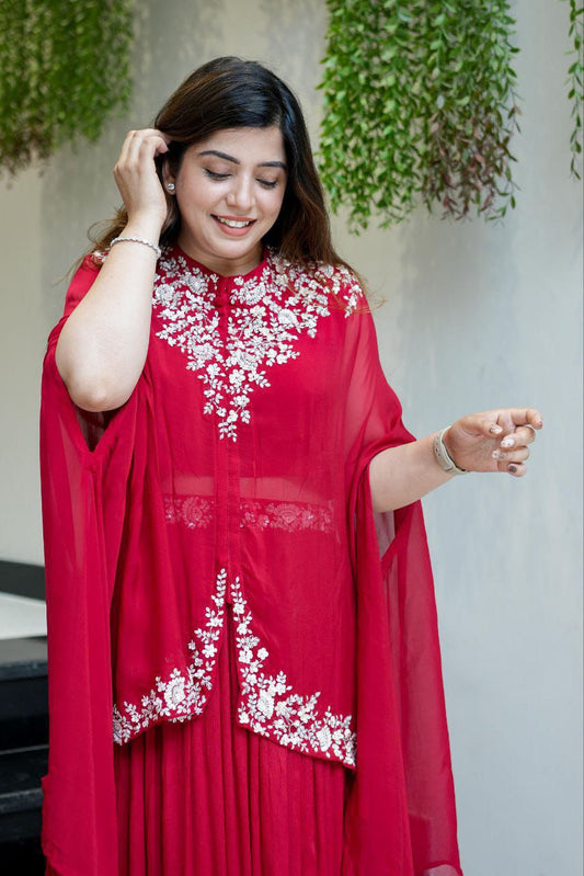 Rose Partywear Lehenga Set