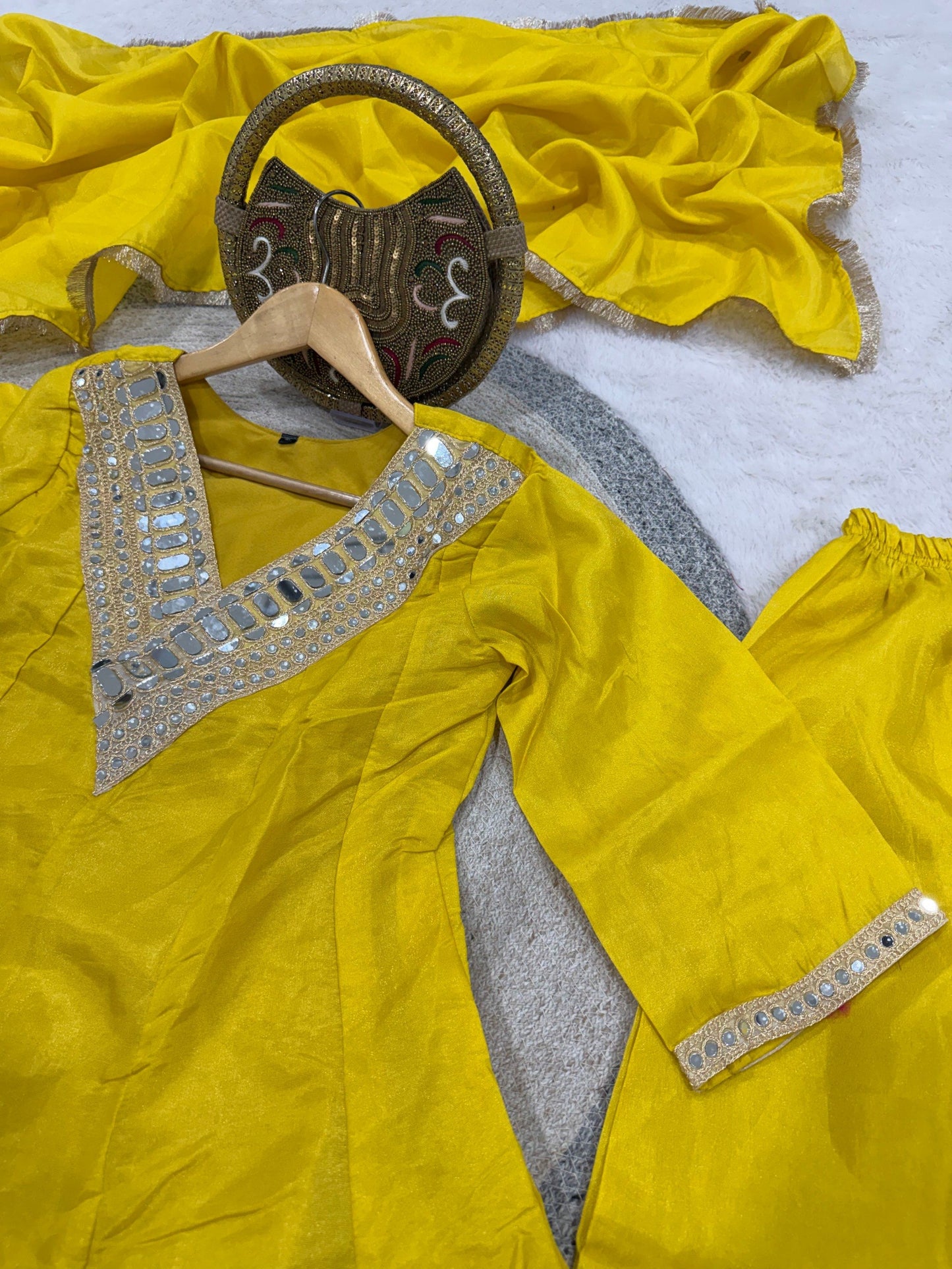 Sunshine Grace Kurta Palazzo Set