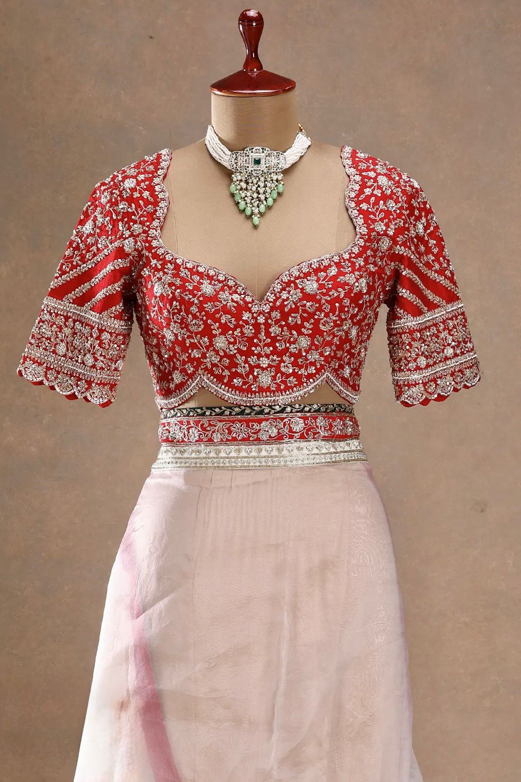 Ivory Rajnita Saree - Kurtikala