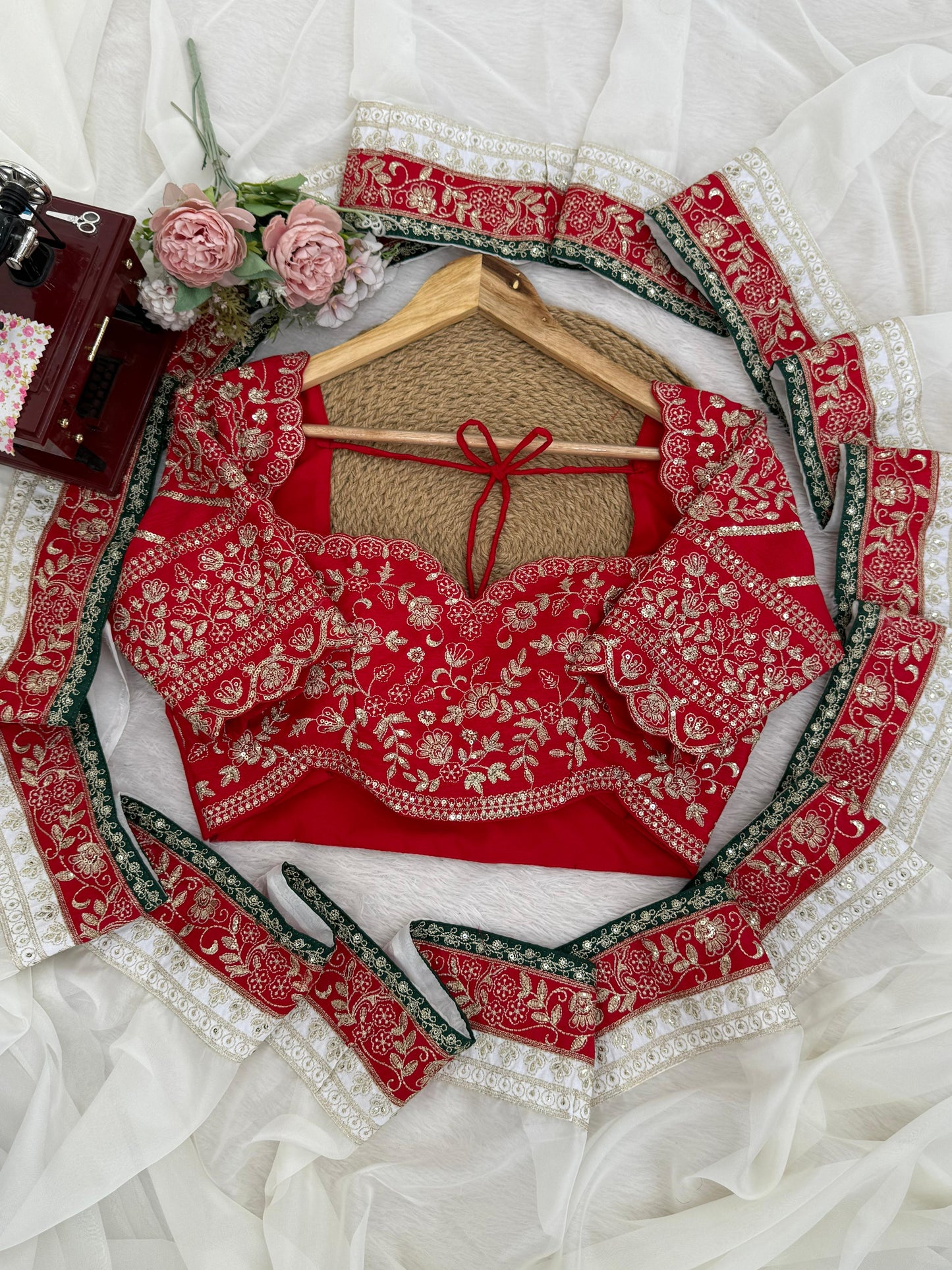 Ivory Rajnita Saree - Kurtikala