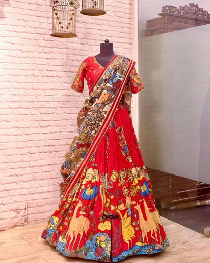 Rangriti Heritage Lehenga Set