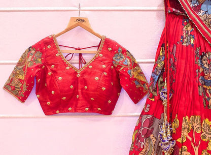 Rangriti Heritage Lehenga Set