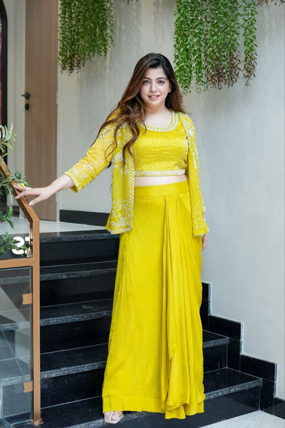 Sunshine Royal Dhoti Set