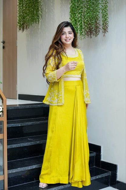 Sunshine Royal Dhoti Set