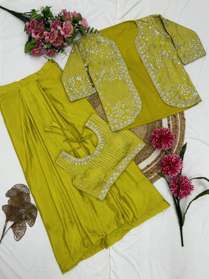 Sunshine Royal Dhoti Set