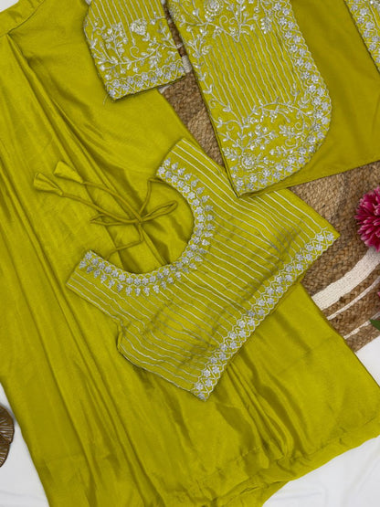 Sunshine Royal Dhoti Set