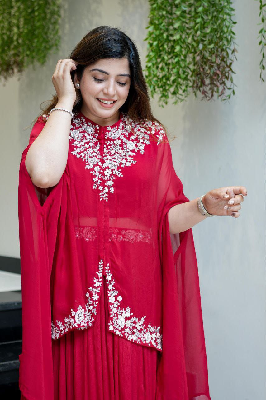 Rose Partywear Lehenga Set