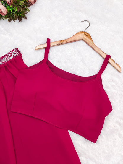 Rose Partywear Lehenga Set