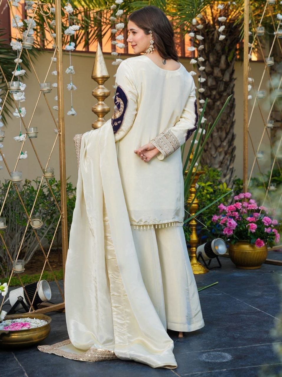 Noor - e - Royal Palazzo Set - Kurtikala