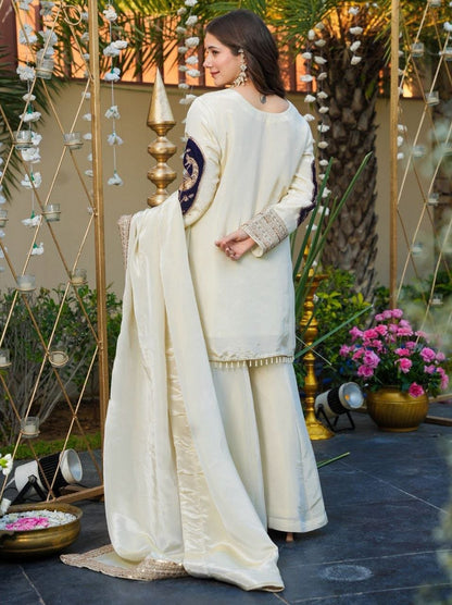Noor - e - Royal Palazzo Set - Kurtikala
