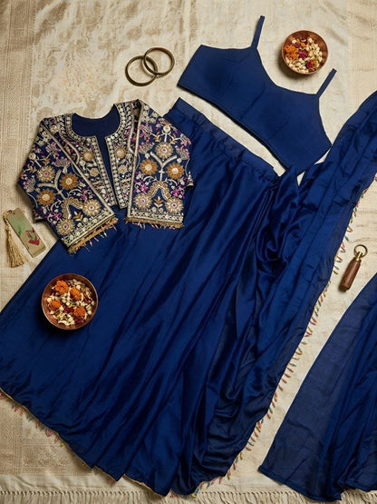 Ruhani Midnight Saree - Kurtikala