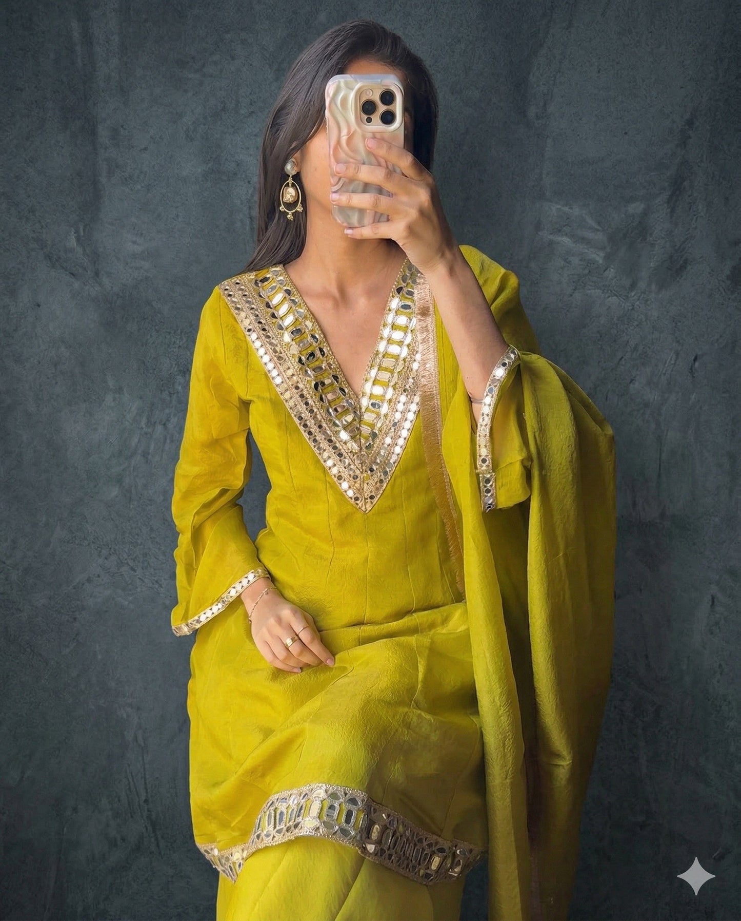 Sunshine Grace Kurta Palazzo Set